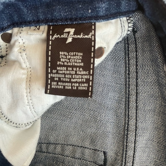 7 for all mankind jeans - Picture 3 of 4